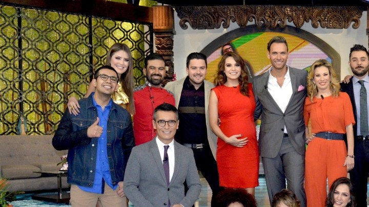Presentadores de 'Venga la Alegría' (TVAzteca)”/México, 9 de enero 2017.