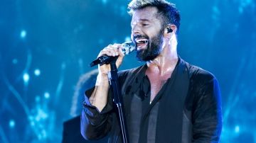 Ricky Martin en su concierto Sinfónico en el Salle de Etoiles de Monte Carlo/Mónaco, 11 de julio 2023.