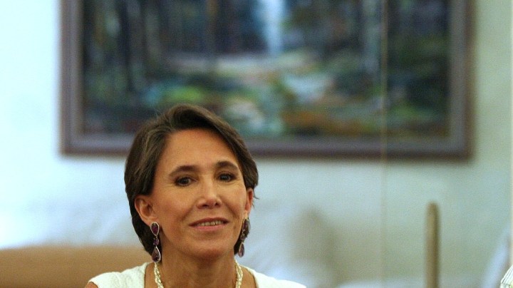 Roberto Gómez Bolaños "Chespirito" y Florinda Meza en el anuncio del regreso de la obra "11 y 12"/México, 09 de Junio, 2007.