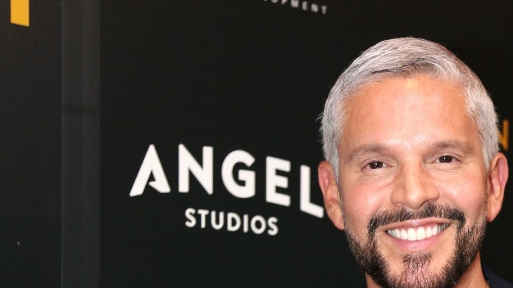 Rodner Figueroa en el pre estreno de "Cabrini", cinta dirigida por Alejandro Gómez Monteverde que llega a cartelera nacional el próxmo 8 de marzo/Miami, 29 de febrero 2024.