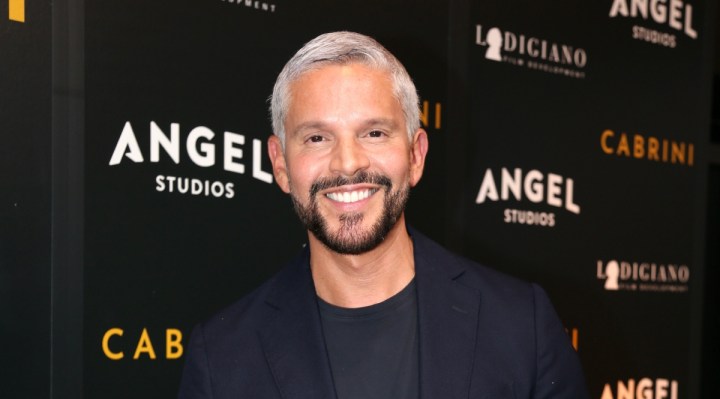 Rodner Figueroa en el pre estreno de "Cabrini", cinta dirigida por Alejandro Gómez Monteverde que llega a cartelera nacional el próxmo 8 de marzo/Miami, 29 de febrero 2024.