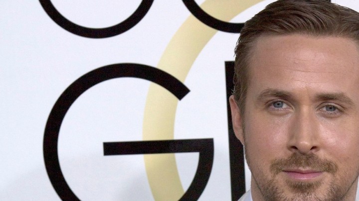 Ryan Gosling en la 74th entrega de los Golden Globe Awards, a lo mejor del cine y la televisión/Los Angeles, 8 de Enero 2017.