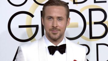 Ryan Gosling en la 74th entrega de los Golden Globe Awards, a lo mejor del cine y la televisión/Los Angeles, 8 de Enero 2017.
