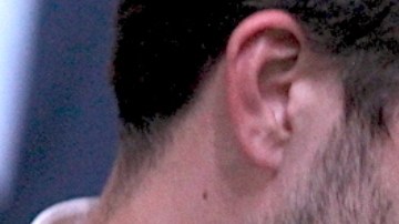 Shakira y Gerard Piqué en la final de la Copa Davis entre España y Canadá, en la que Rafael Nadal terminó por darle su sexto trofeo a la Furia Roja/Madrid, 24 de noviembre 2019.