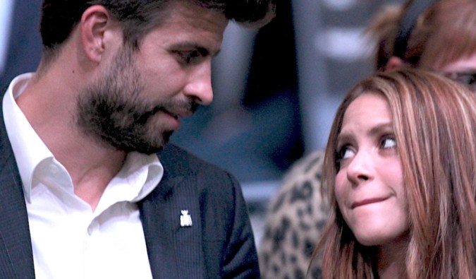 Shakira y Gerard Piqué en la final de la Copa Davis entre España y Canadá, en la que Rafael Nadal terminó por darle su sexto trofeo a la Furia Roja/Madrid, 24 de noviembre 2019.