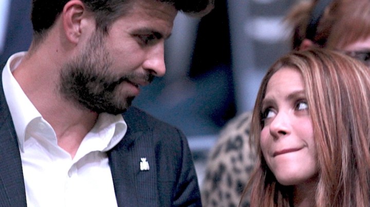 Shakira y Gerard Piqué en la final de la Copa Davis entre España y Canadá, en la que Rafael Nadal terminó por darle su sexto trofeo a la Furia Roja/Madrid, 24 de noviembre 2019.