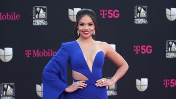 Sirey Morán en la alfombra rosada de la 34 entrega de Premio Lo Nuestro 2022/Miami, 24 de febrero 2022.