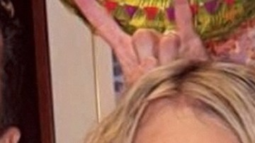 Wendy Guevara y Sergio Mayer en centro nocturno de la capital mexicana para bailar y convivir con sus seguidores/México, 8 de septiembre 2023.