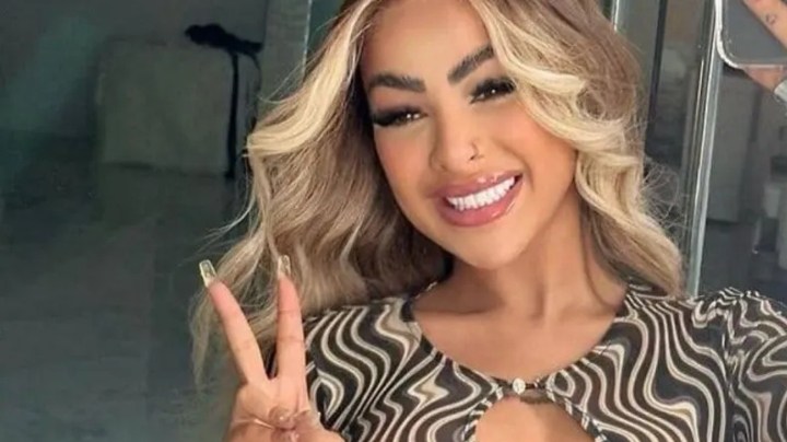 Yailin "La Más Viral" lució un vestido impactante en la alfombra roja de los Premios Soberano