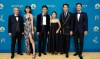 Yeong-su llega a la 74ª edición de los premios Primetime Emmy el lunes 2 de septiembre. 12 de diciembre de 2022 en el Microsoft Theatre de Los Ángeles.