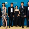 Yeong-su llega a la 74ª edición de los premios Primetime Emmy el lunes 2 de septiembre. 12 de diciembre de 2022 en el Microsoft Theatre de Los Ángeles.