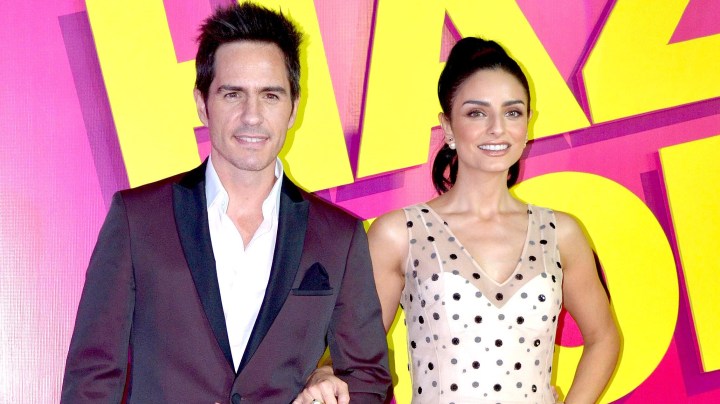 Aislinn Derbez y Mauricio Ochmann se separaron como pareja, pero mantienen una buena amistad.
