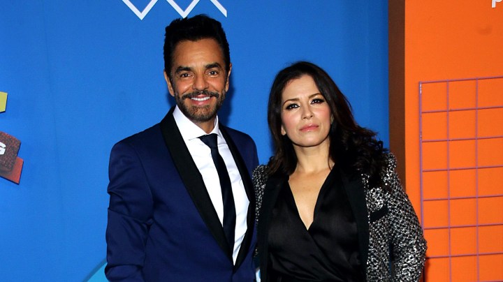Alessandra Rosaldo le habría impedido a Eugenio Derbez que siguiera hablando de Victoria Ruffo.