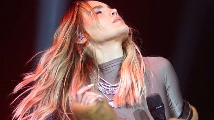 Belinda canceló sus conciertos debido a su hospitalización.