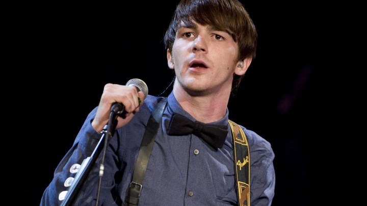 Drake Bell fue uno de los protagonistas principales de 'Drake & Josh' en Nickelodeon.