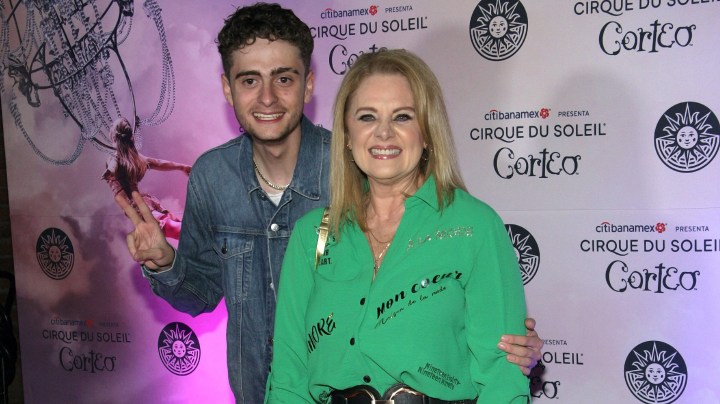 Nicolás Buenfil parece haber heredado el talento en la actuación de su madre Erika.