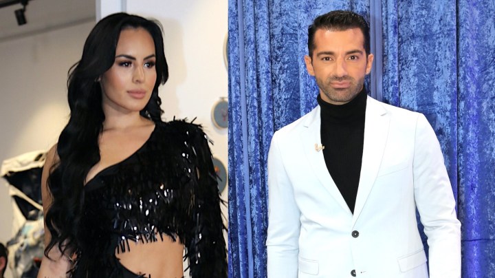 Evelyn Beltrán y Toni Costa sostuvieron una relación amorosa de 2 años.