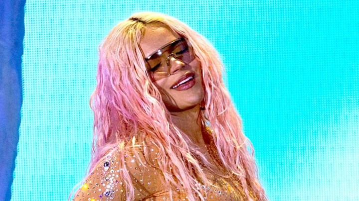 Karol G presentó dos shows en Caracas, Venezuela.