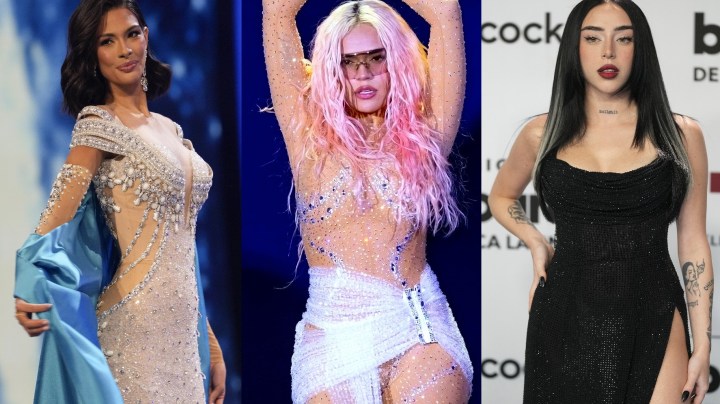Sheynnis Palacios, Karol G y Nicki Nicole, entre las mujeres más influyentes.