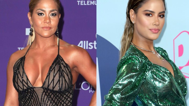 Maripily Rivera y Ariadna Gutiérrez han protagonizado un intenso encontronazo en 'La Casa de los Famosos 4'.