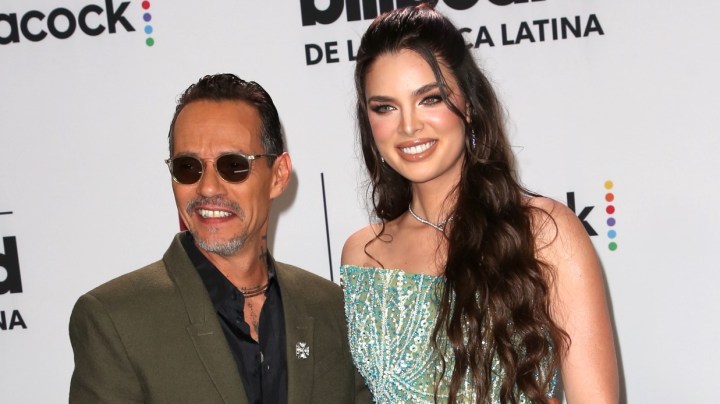 Nadia Ferreira y Marc Anthony comparten un hijo llamado Marc Anthony Jr.