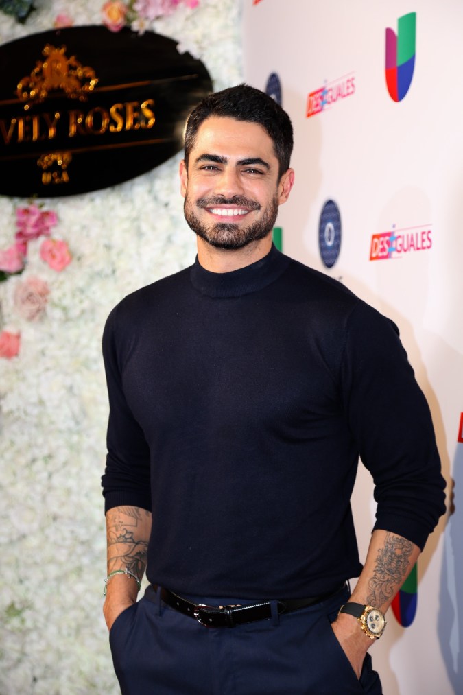 Roberto Hernández es colaborador de 'El Gordo y La Flaca'.