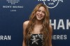 Shakira ofreció un concierto gratis en Times Square.