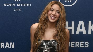 Shakira ofreció un concierto gratis en Times Square.