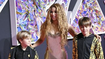 Shakira incluyó a sus dos hijos en el álbum 'Las Mujeres Ya No Lloran'.