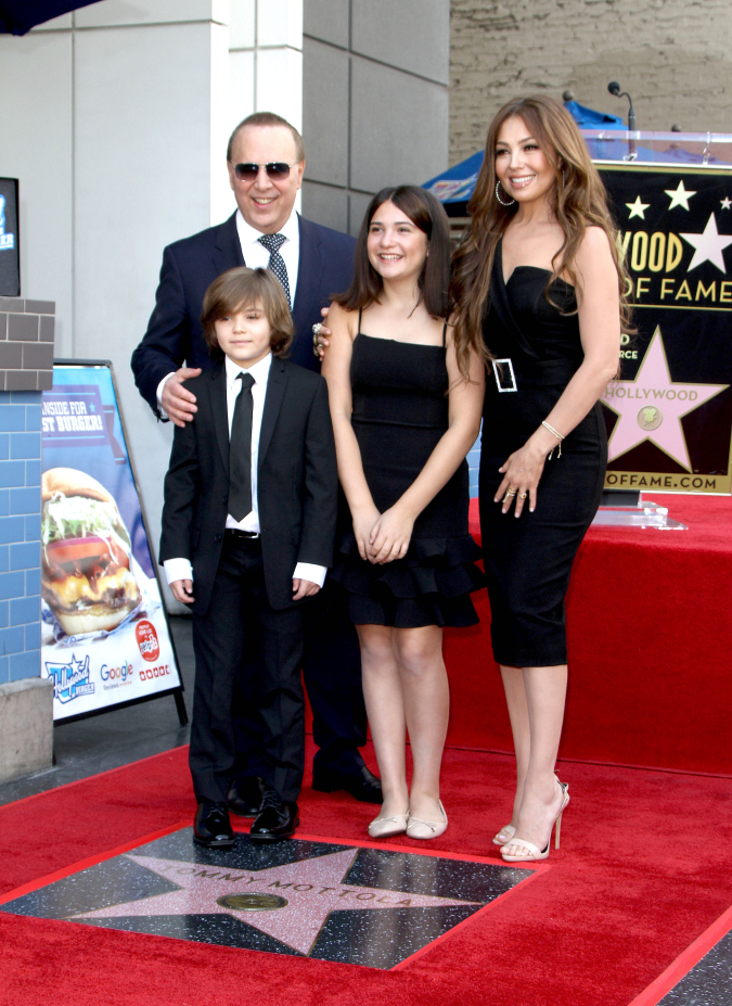 Tommy Mottola fue padre a los 63 años.