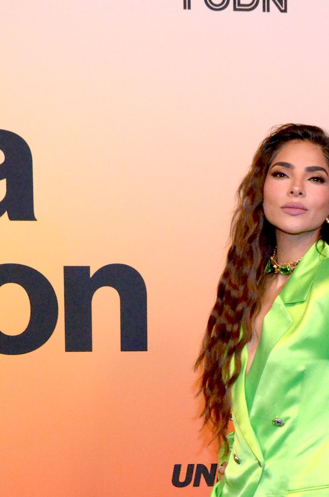 Alejandra Espinoza decidió dejar atrás su larga melena.