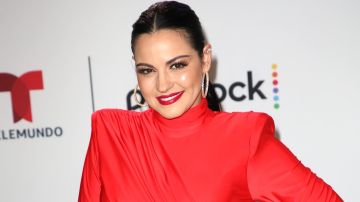 Maite Perroni tuvo un accidente en una galería