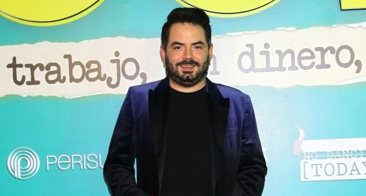 José Eduardo Debez está a punto de convertirse en padre por primera vez.