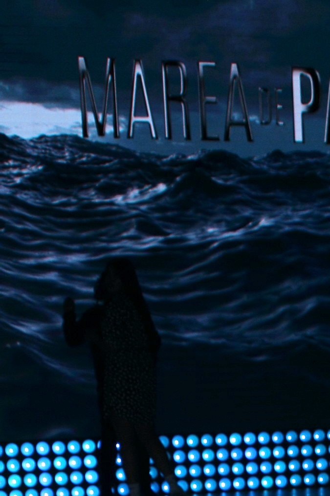 Michelle Renaud espera ansiosa la llegada de su segundo bebé.