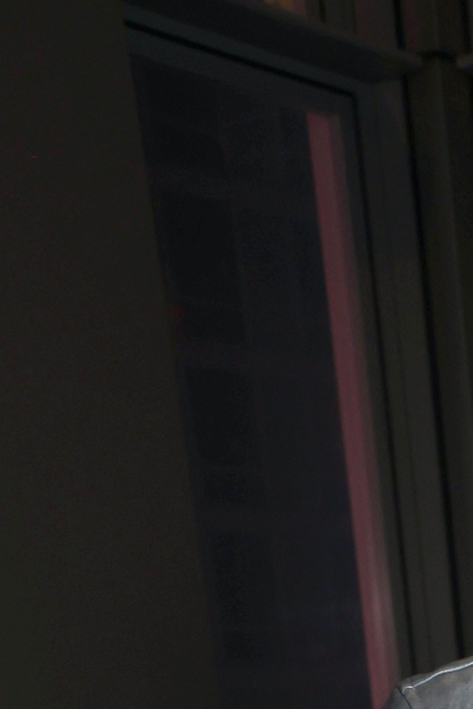 Shakira junto a Lucien Laviscount después de su concierto en Nueva York.