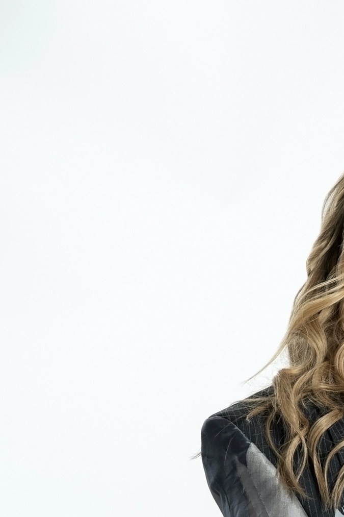 Mía Rubín y su padre, Erik Rubín, están juntos en 'Juego de Voces'.