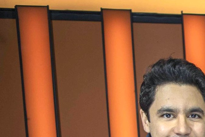 Lucerito Mijares y Eduardo Capetillo Jr. están participando juntos en el programa de canto 'Juegos de Voces'.