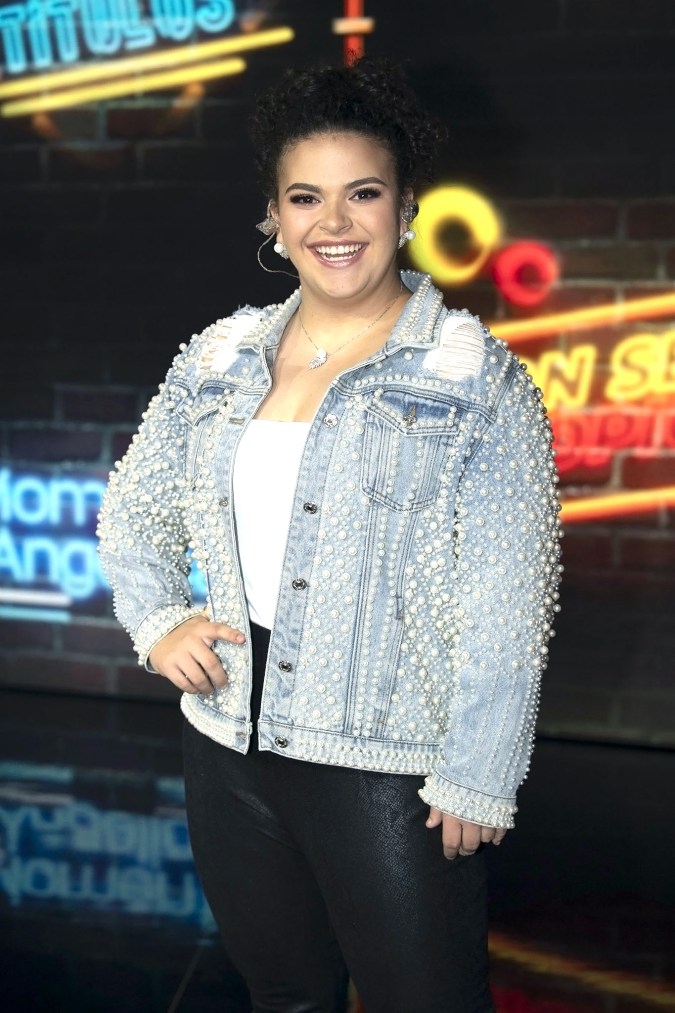 Lucerito Mijares se encuentra participando junto a su padre en el reality 'Juegos de Voces'.
