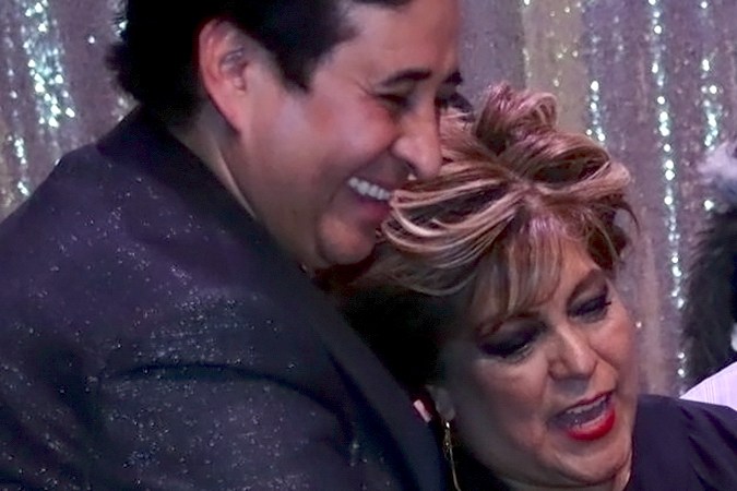 Silvia Pinal apareció recuperada tras graves problemas de salud.