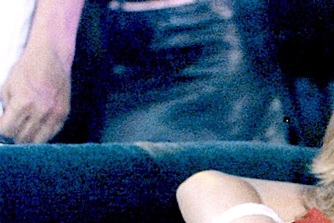 Adamari López y Michelle Vieth en la presentación de la telenovela ‘Amigas y Rivales’ en México, 2001.