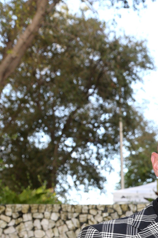 Francisca está casada con Francesco Zampogna desde el 2019.