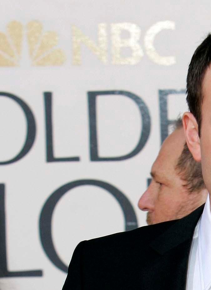 Ben Affleck y Jennifer Garner en la 64° entrega anual de los Globos de Oro en Beverly Hills, California, 2007.