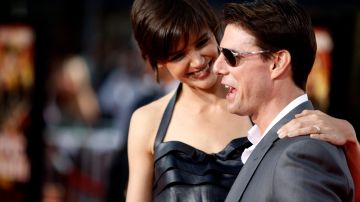 Tom Cruise y Kate Holmes comparten una hija en común, Suri.