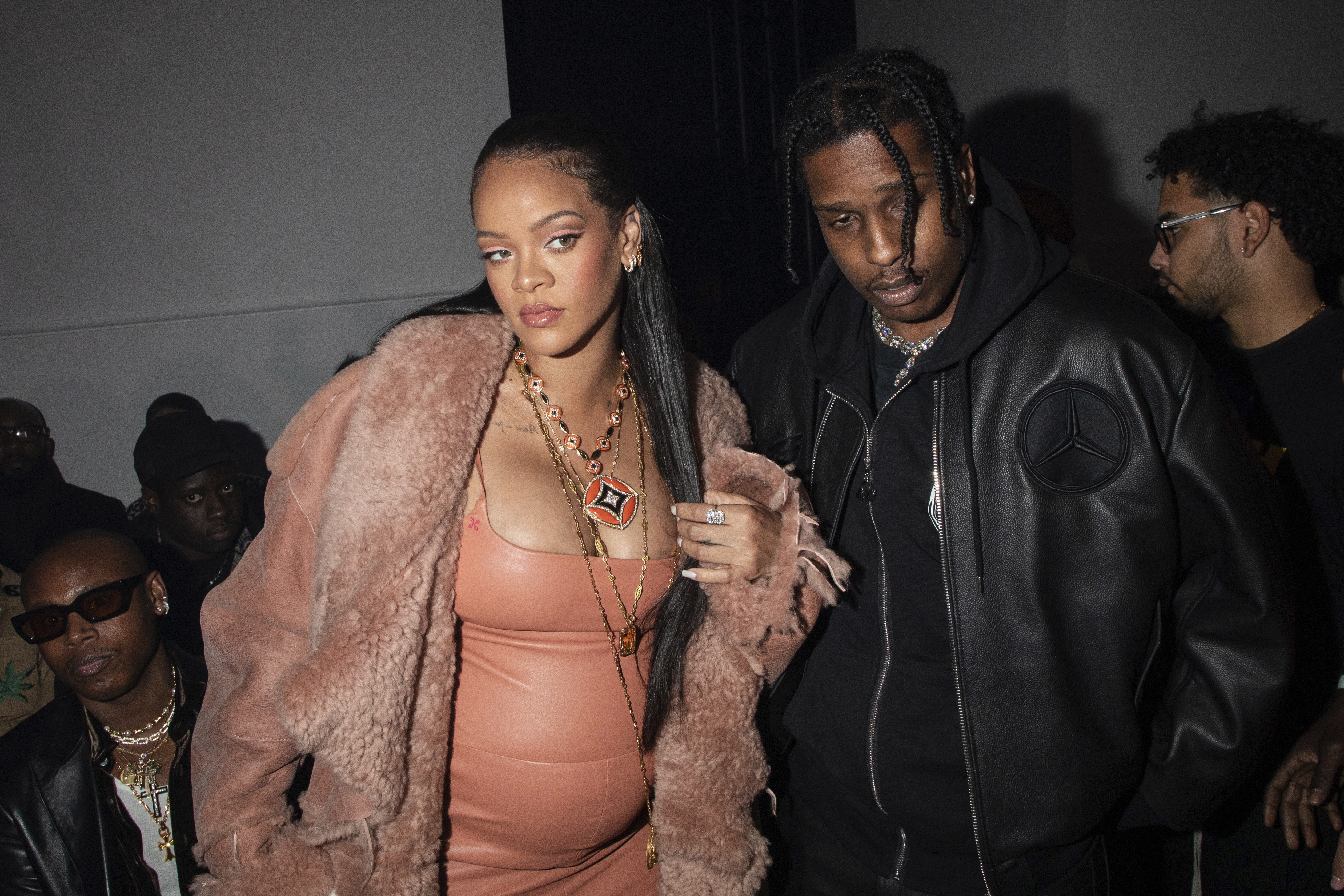 Rihanna y ASAP Rocky formaron una familia junto a sus dos hijos.