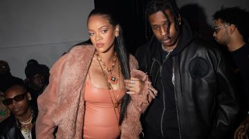 Rihanna y ASAP Rocky formaron una familia junto a sus dos hijos.