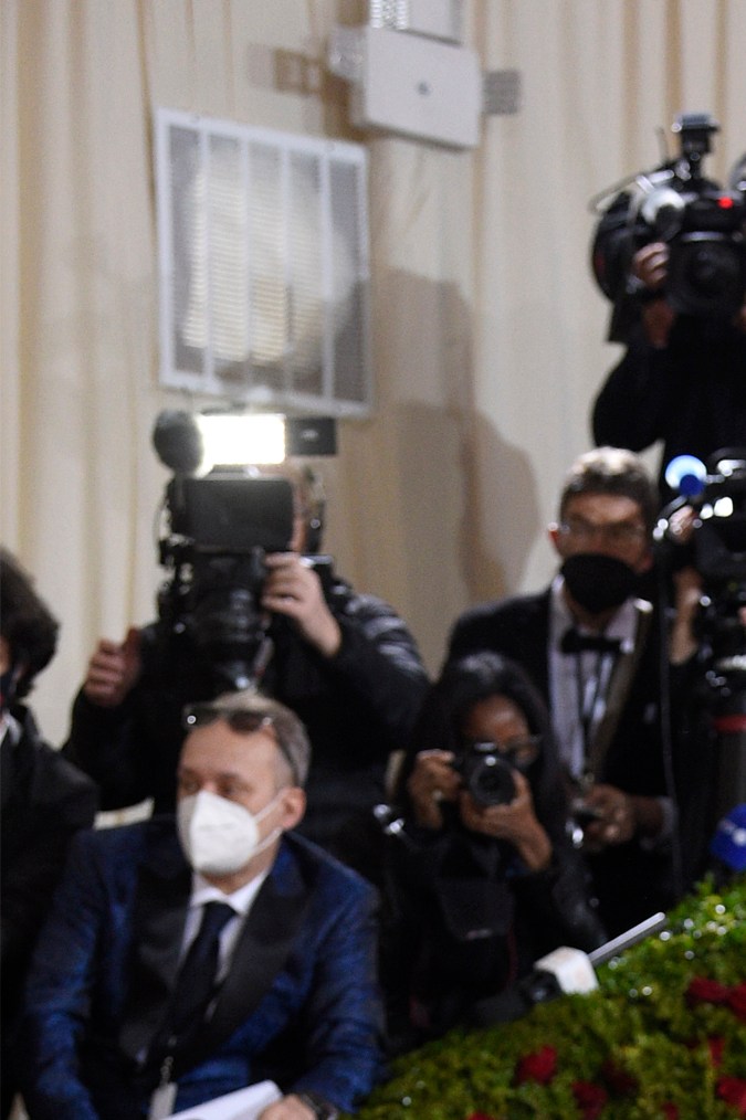 Blake Lively en la MET Gala 2022.