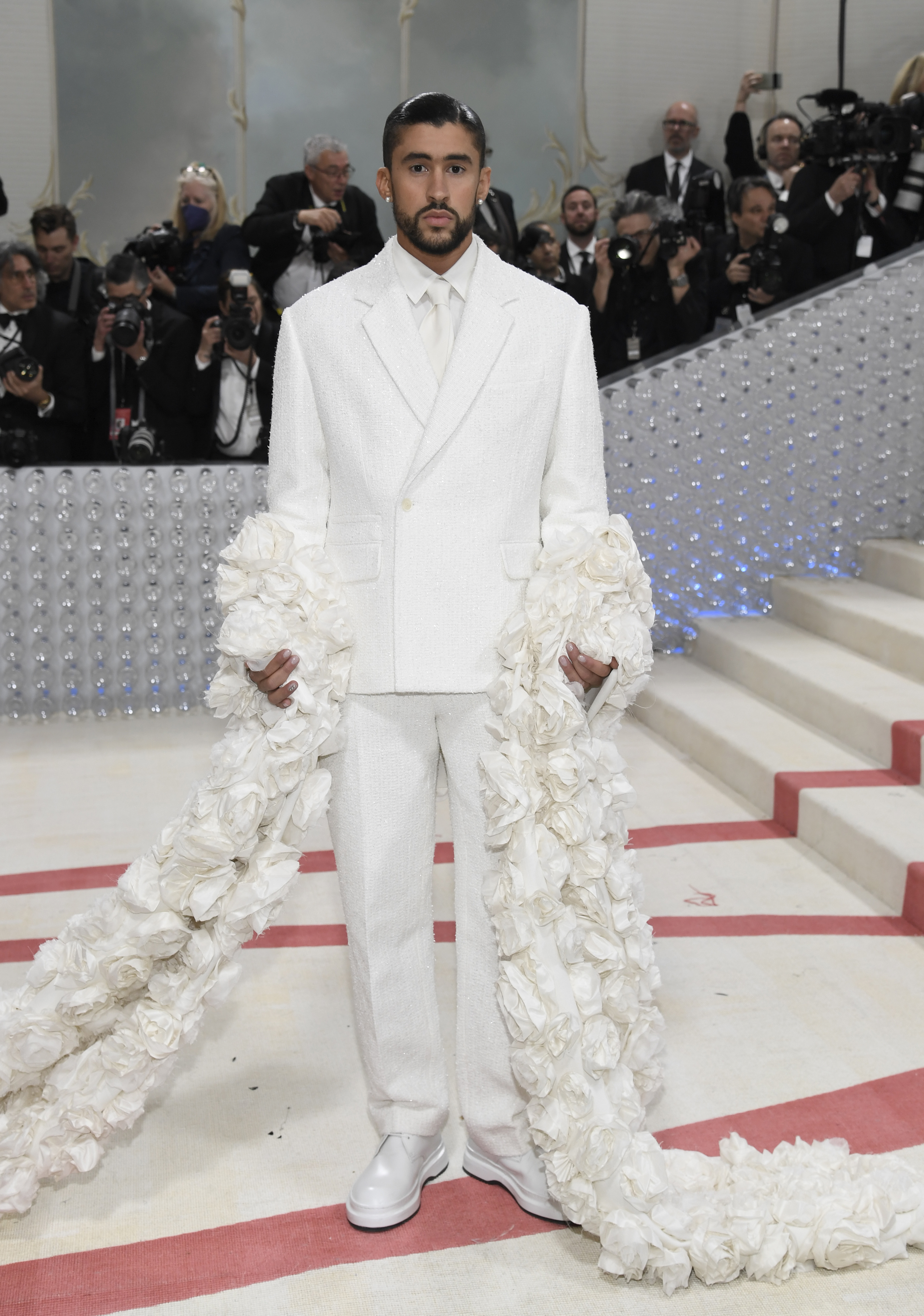 Bad Bunny en la MET Gala 2023.