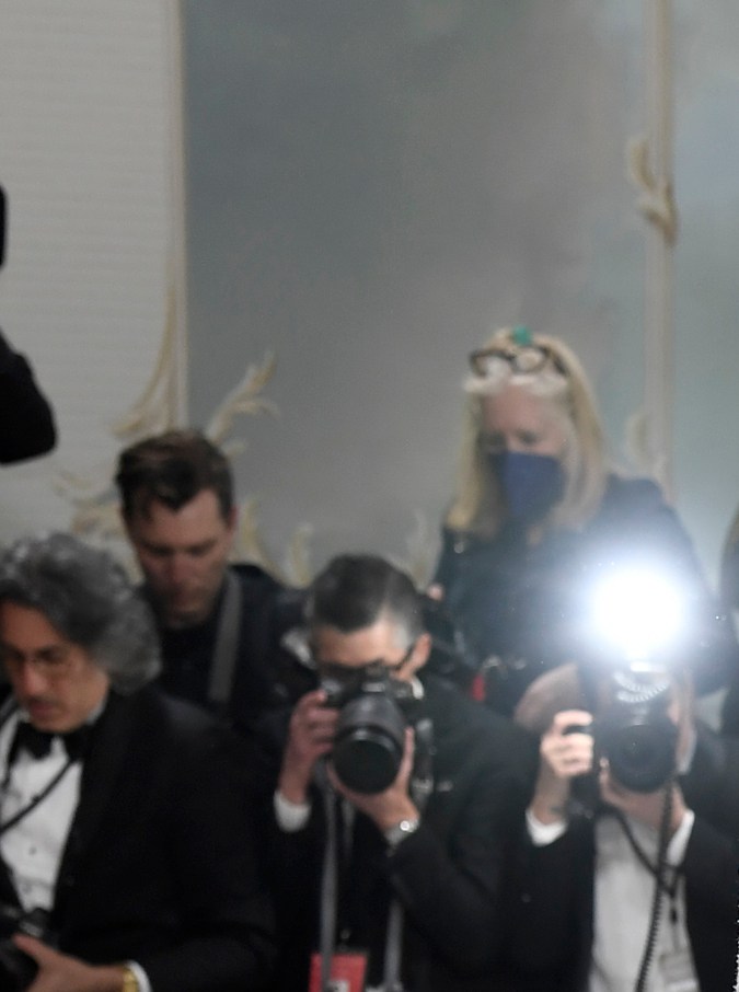 Bad Bunny en la MET Gala 2023.