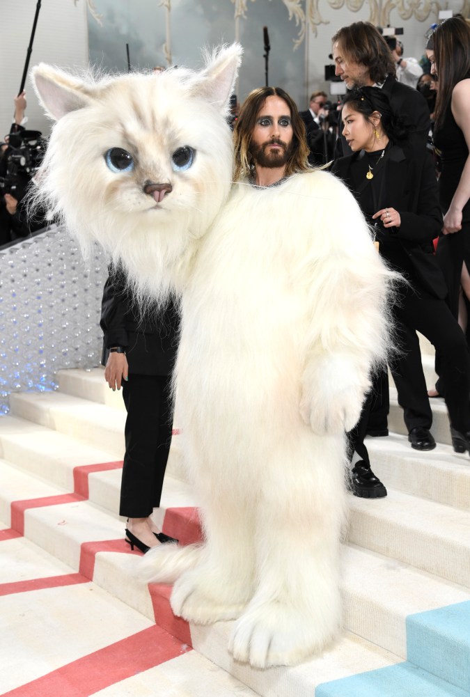 Jared Leto en la MET Gala 2023.