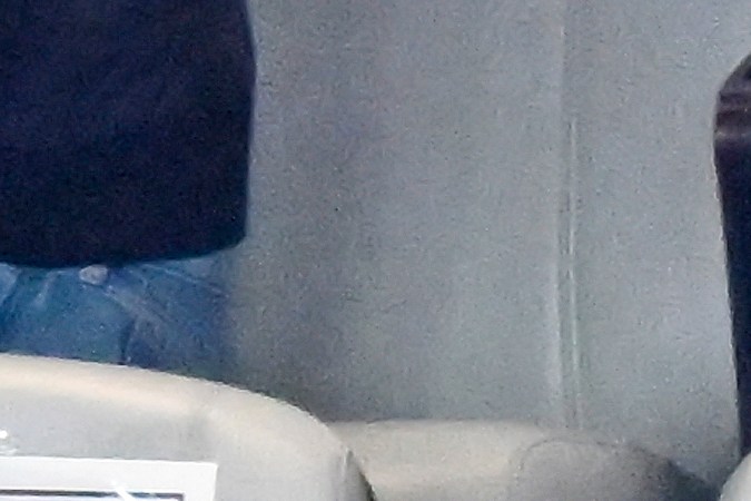 Hailey y Justin Bieber en el partido de fútbol americano del Super Bowl 58 de la NFL.